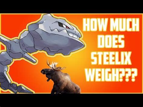 smogon steelix|how much does steelix weigh.